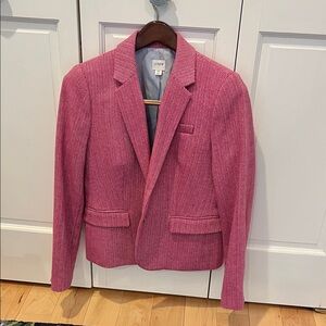 J. Crew Fuchsia Blazer
